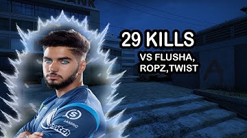 CS:GO - SCREAM PLAYS FPL (vs ropz,flusha,twist)*SOUNDS FIXED*