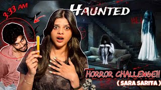We Played HORROR Challenge Game at 3:33 AM!! | Jenni’s Hacks screenshot 5