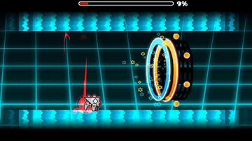 GD - [2.1] - All Coins - Blue Rift II - By Serponge