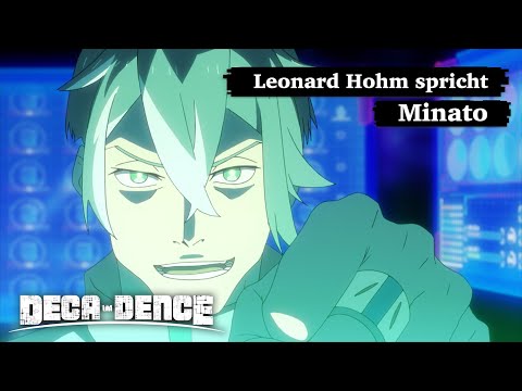 DECA-DENCE - Synchronclip #5: Leonard Hohm spricht Minato