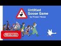 Untitled Goose Game - Release Date Trailer - Nintendo Switch