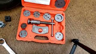 Brake Caliper Tool OEM Brand Video Instructions that's Not included in the box  how to