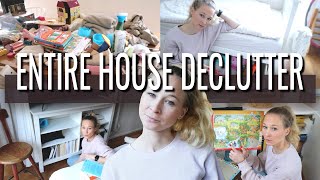 Getting Rid of Everything // Entire House Declutter 2024
