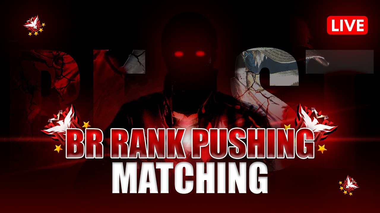 Free Fire Rank Pushing🔴BEAST ON LIVE 
