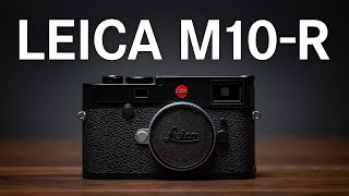 Leica M10-R Hands-On Overview