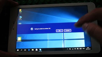Windows 10 Professional installed and activated on Chuwi Hi8 tablet