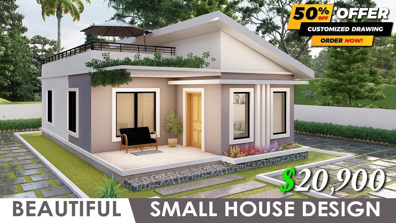 Small House Design - With 2 Bedroom | House Design Ideas | Tiny House ...
