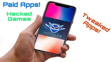 (NO Jailbreak) Get Paid Games, Hacked Games, And Tweaked Apps FREE! iOS  9 -12.2