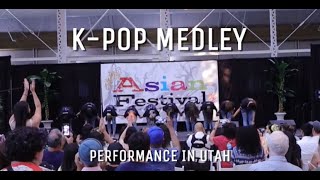 [KPOP MEDLEY PERFORMANCE] Utah Asian Festival