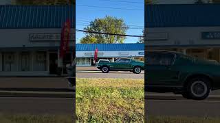 How a classic Mustang should sound. 🔊🔥Don’t scroll — just listen.This 1967 Mustang Fastback