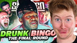 SIDEMEN DRUNK BINGO: THE FINAL ROUND REACTION
