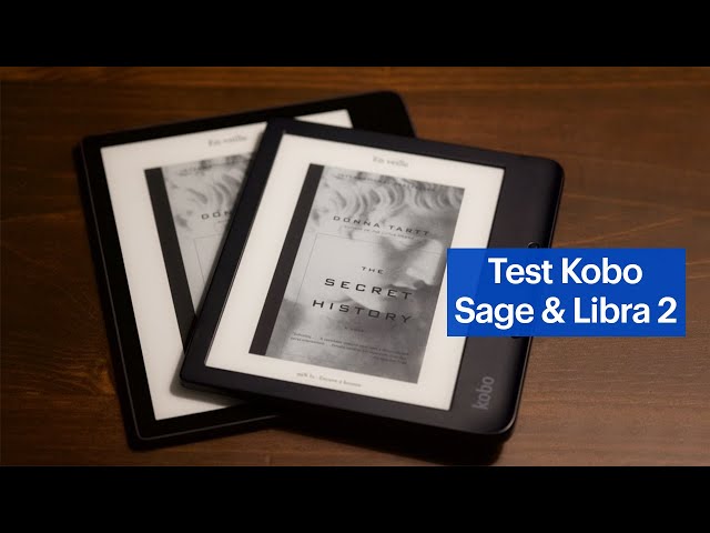 Kobo Libra 2 - Test vidéo de la liseuse pour lire et écouter des livres -  IDBOOX