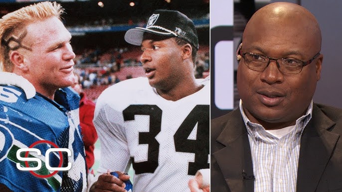 CBS Sports on X: Bo Jackson once hit Deion Sanders with a NASTY stiff arm  while in college 💪 📹: @GershOnline  / X