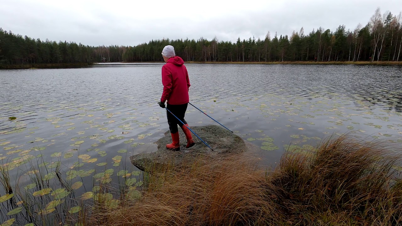 Retkipäivä Nokia Koukkujärvi hienot maisemat