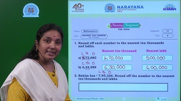 21ST JUL PAN INDIA CLASS V MATHS ASSIGNMENT 11 KEY