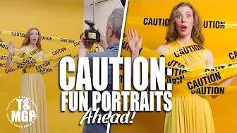 Flash Portrait Photography Made Fun in a Small Studio | Gavin Hoey