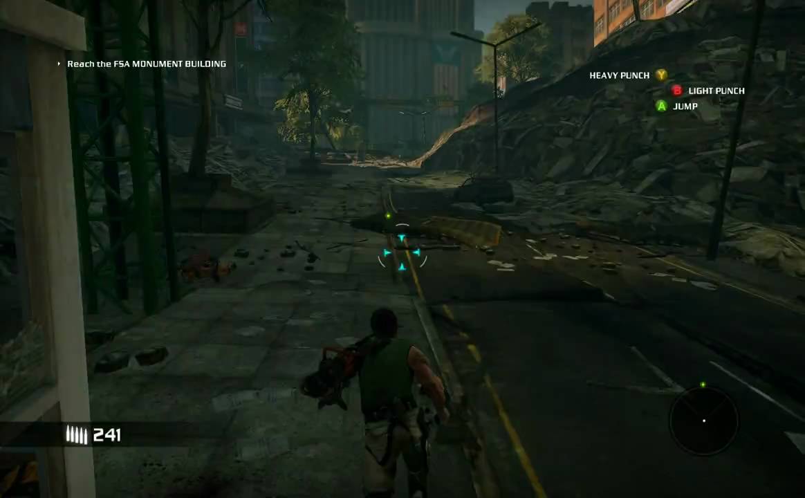 Bionic Commando gameplay HD4850 Windows Vista sp2 - YouTube