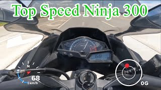 Top Speed Ninja 300