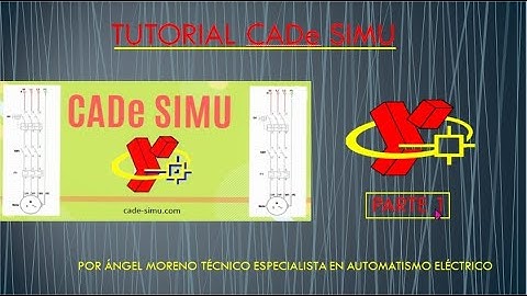 TUTORIAL CADe SIMU Parte 1