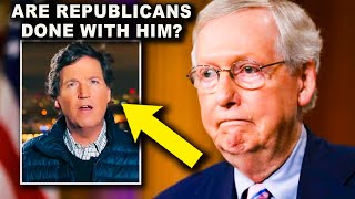 Mitch McConnell DECIMATES Tucker Carlson Over His Russian Love Affair