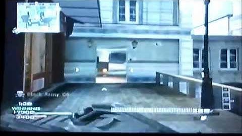 mw3 DROPSHOT KILLCAM? FINAL KILL