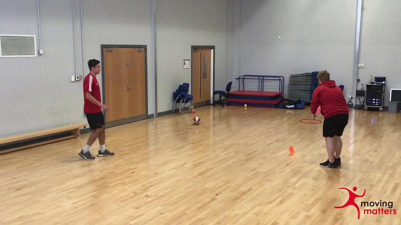 Social Distancing PE - Warm Up: Frisbee Golf