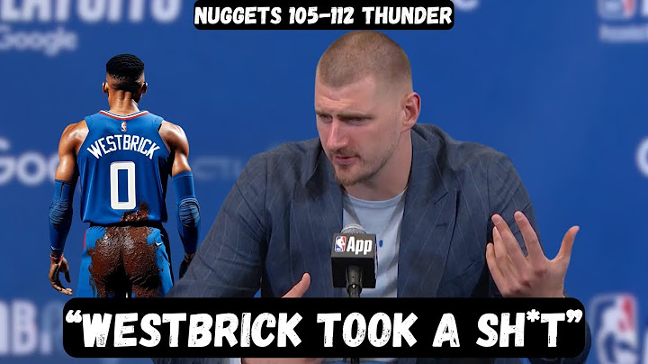 Nikola Jokic RIPS INTO EVERYONE after Game 5 loss - Post Game Interview - Nuggets vs Thunder