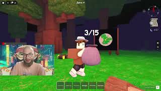 картинка: Яркий момент: 3 день играю с детьми в Roblox!!!