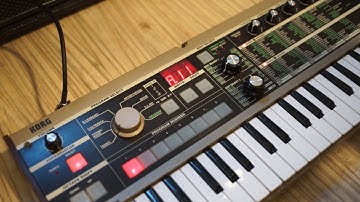 microKORG Tutorial - First things you should know