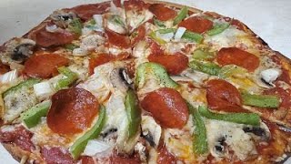 The BEST homemade pizzas