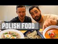 American Tries Polish food in Warsaw, Poland! 🇵🇱