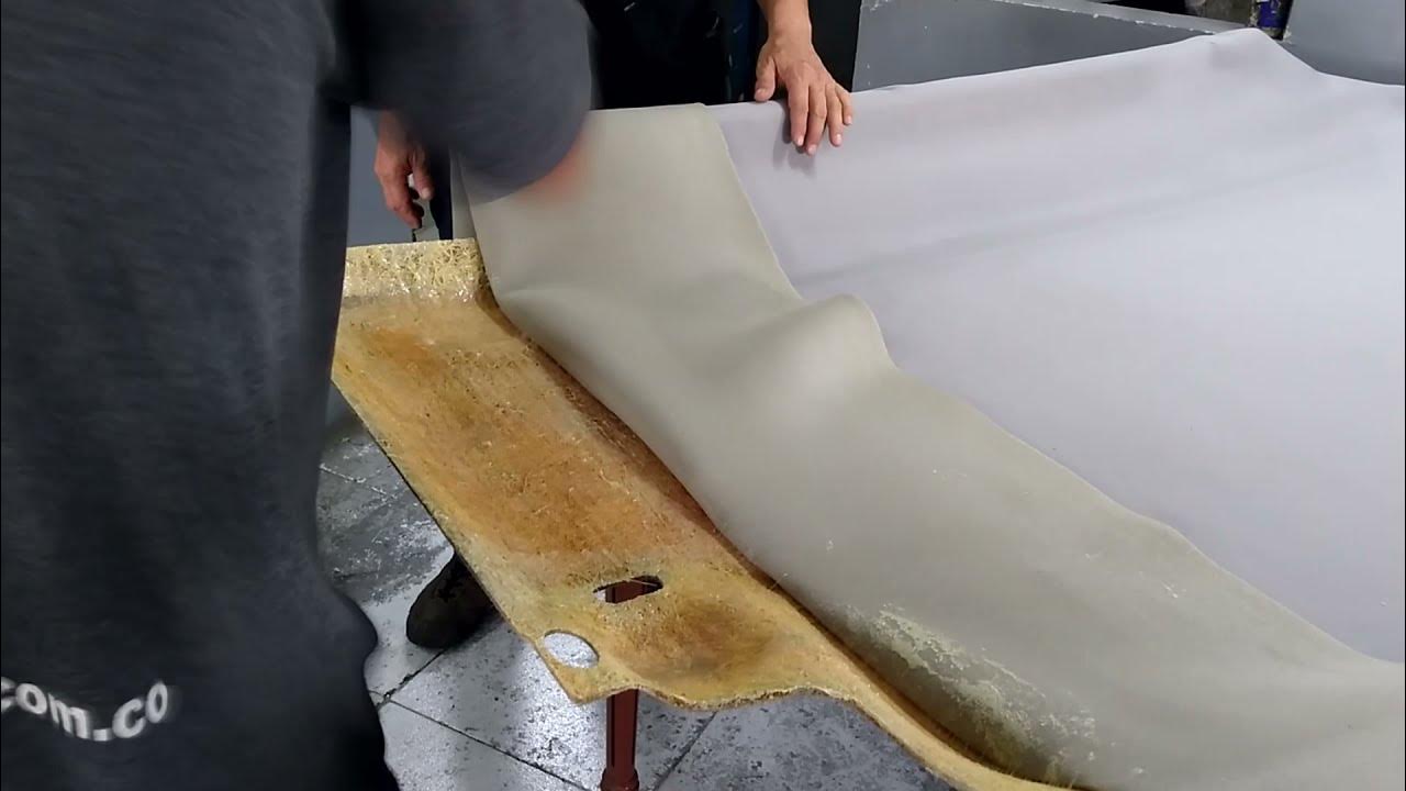 Cómo tapizar techo de auto en tela, Video Instructivo