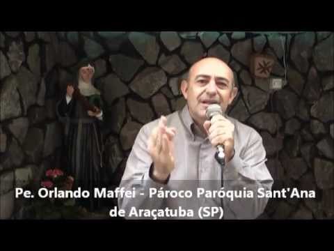 Reportagem com Padre Orlando Maffei sobre o Trduo ...