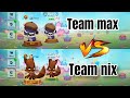 Team max vs team nix gameplay  zooba