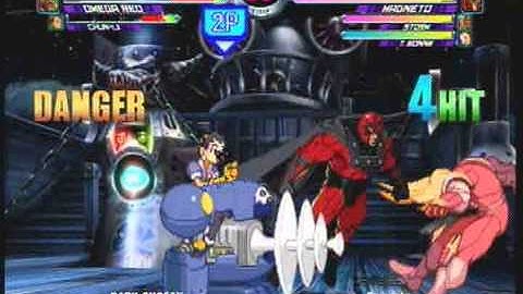 MvC2: Romneto [MST] Perfect vs DarkCho53n (a Ragequitter) .:1.29.13:.