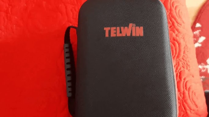 Telwin Drive Mini Testi - YouTube