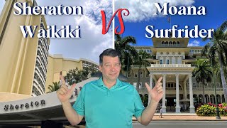 Sheraton Waikiki Vs Moana Surfrider | 6 Things To Consider When Choosing One Over The Other.