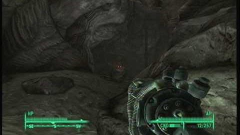 Fallout 3 My First Deathclaw Encounter