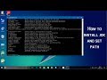 How to install JDK and Set Path