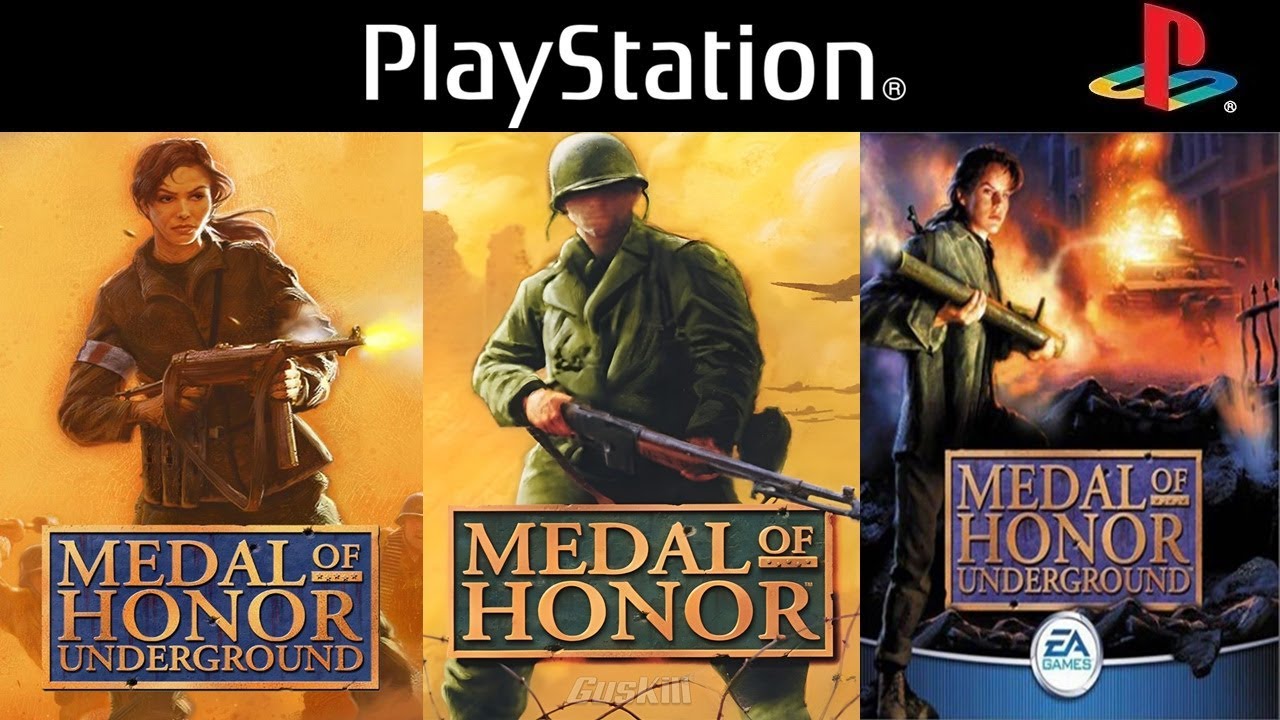 All Medal of Honor Games on PS1 - YouTube