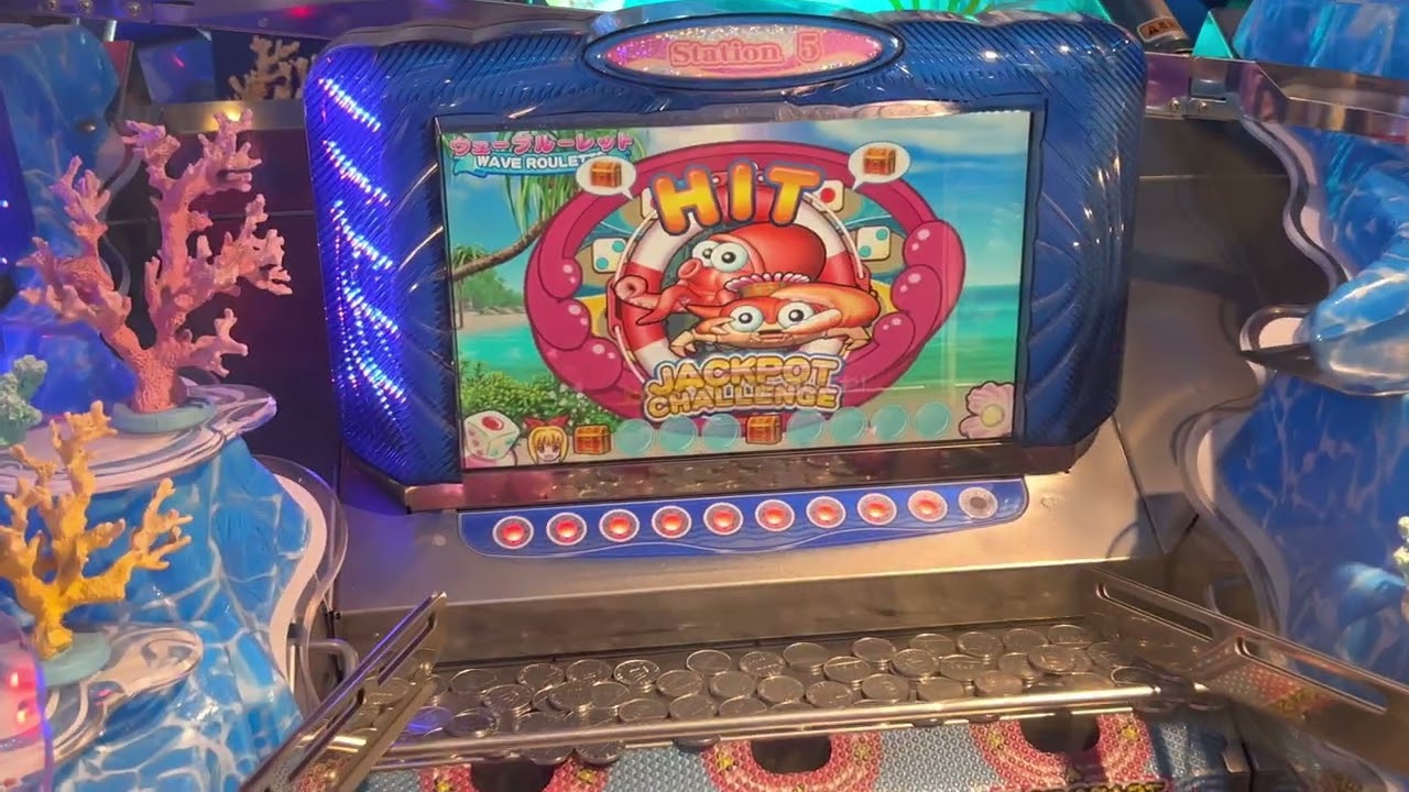 海物語ラッキーマリンシアターデラックス 通常プレイ【メダル