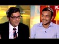 Prithvi Shaw On Nation Wants To Know With Arnab Goswami | Full Interview