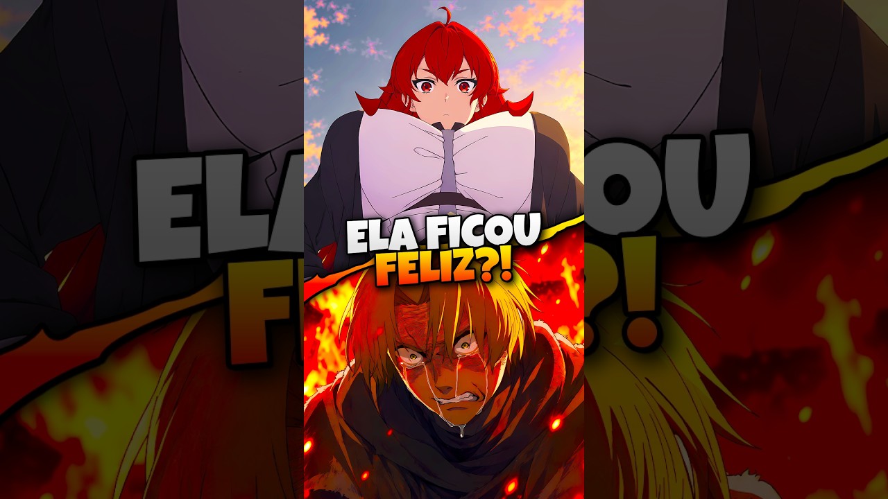 Eris FICOU FELIZ que Rudeus PODIA M0RRER?! 😱 #Anime #MushokuTensei