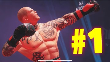 real boxing 2 mobile gameplay walkthrough android ios par 1