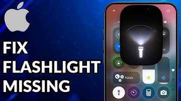 How To Fix Flashlight Missing In iPhone Control Center