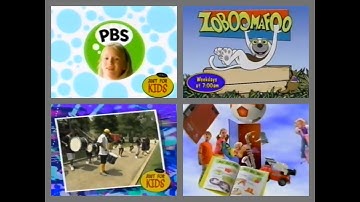 PBS Kids Program Break (2003 UNC) #3 Incomplete