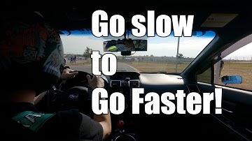 How I learned to go Faster in Autocross racing