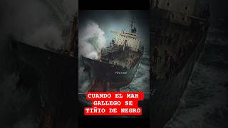El día que Galicia se tiñó de negro: La tragedia del Prestige #prestige #galicia #chapapote