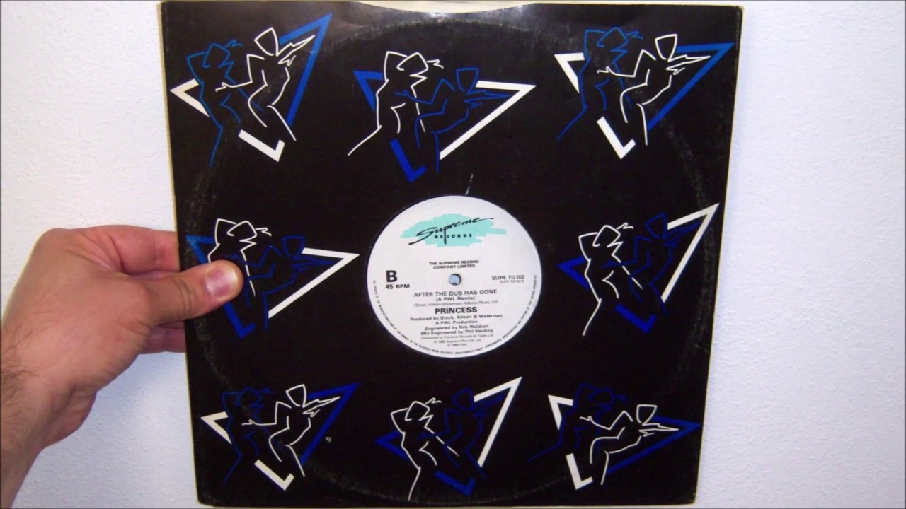 洋楽 Princess After the Love Has Gone PRINCESS - After The Love Has Gone (12'' Version) - 1985 - YouTube