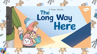THE LONG WAY HERE,A REFUGEE STORY Narrated by Dixy's Storytime World